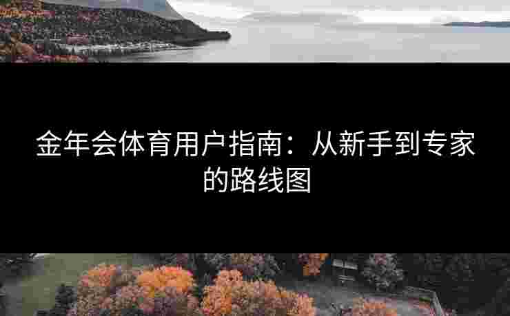 金年会体育用户指南：从新手到专家的路线图